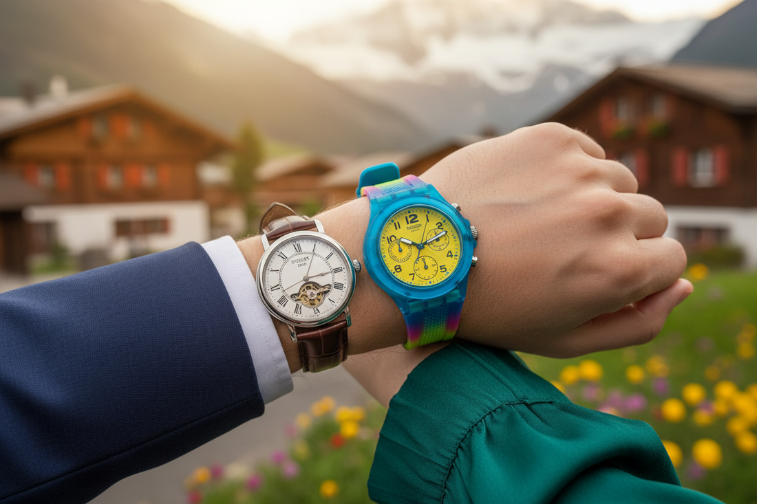 İsveçrə Dəbi Qolunuzda: Ən Çox Seçilən Swatch və Tissot Saat Modelləri