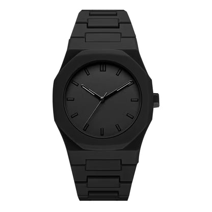 Saywatch mat qara saat – Minimalist dizayn | Unisex