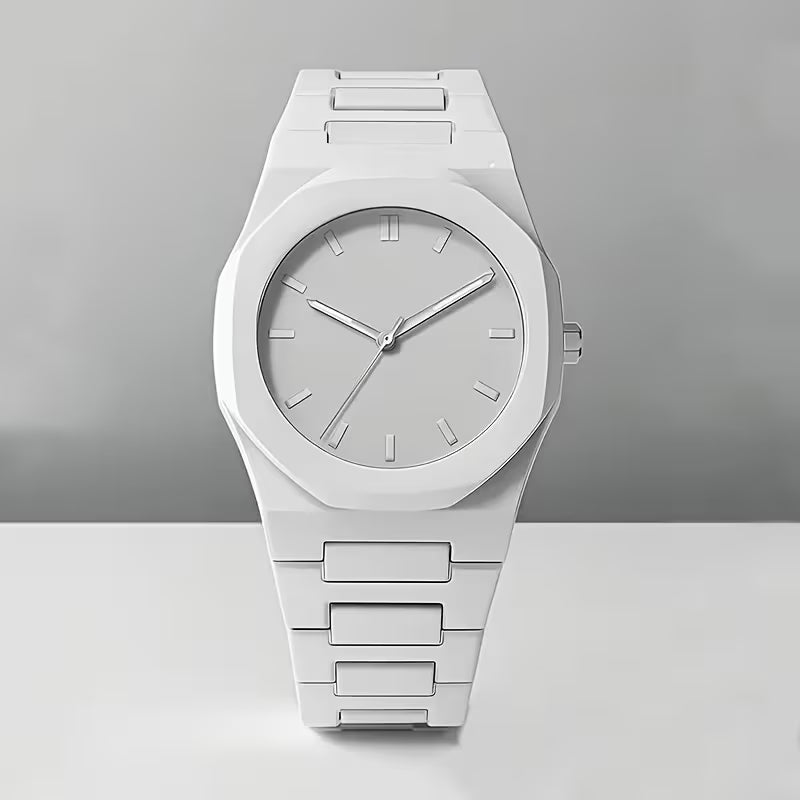 Piwatch mat qara saat – Minimalist dizayn | Unisex