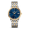 Omega De Ville Prestige Co-Axial Qol Saatı – Göy Siferblat İki Rəngli Polad Model