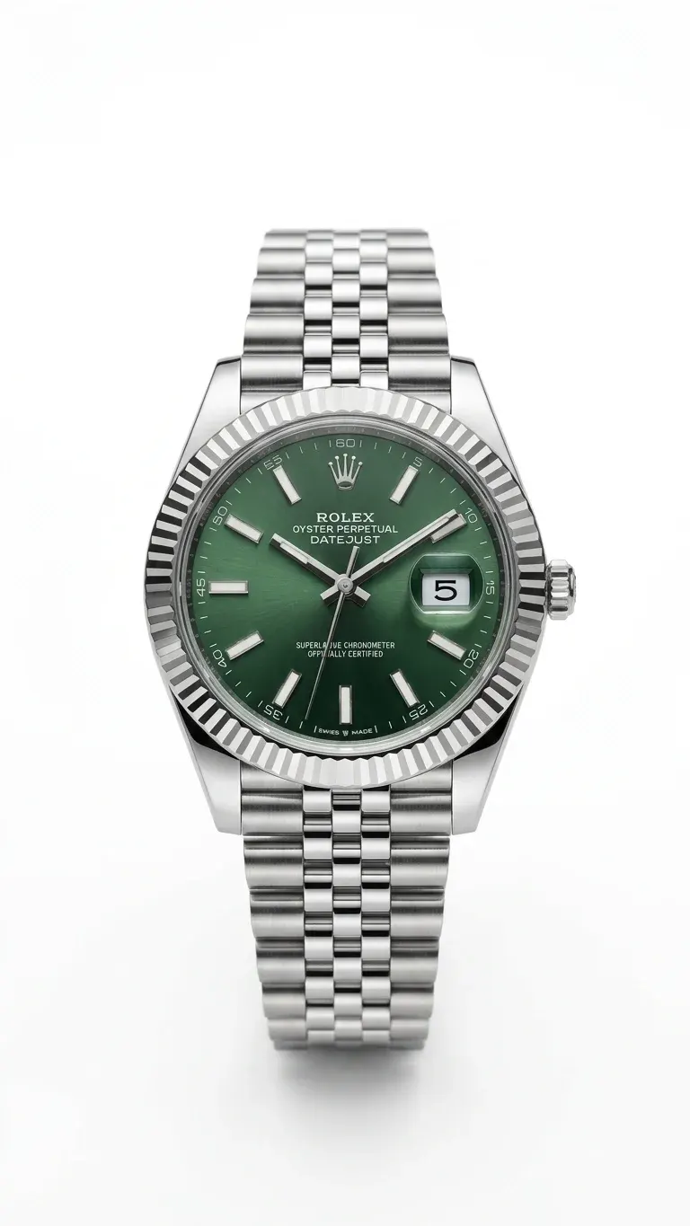 Rolex  Datejust Green