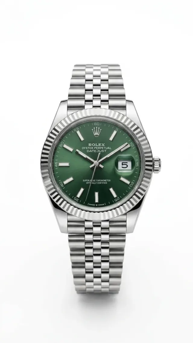 Rolex  Datejust Green