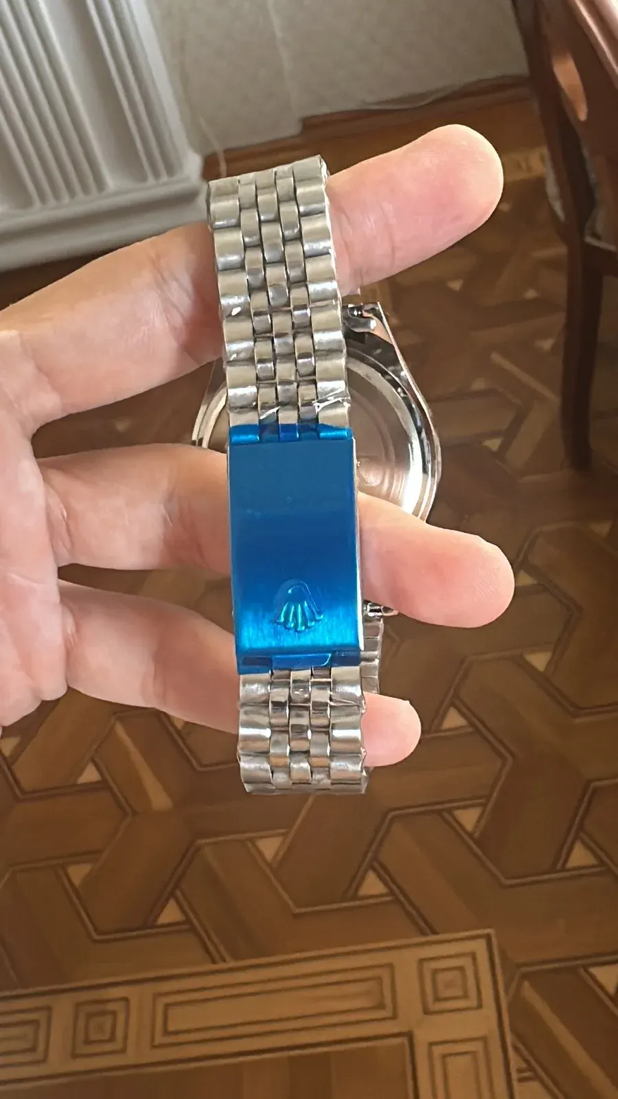 Rolex  Datejust Green — şəkil 3
