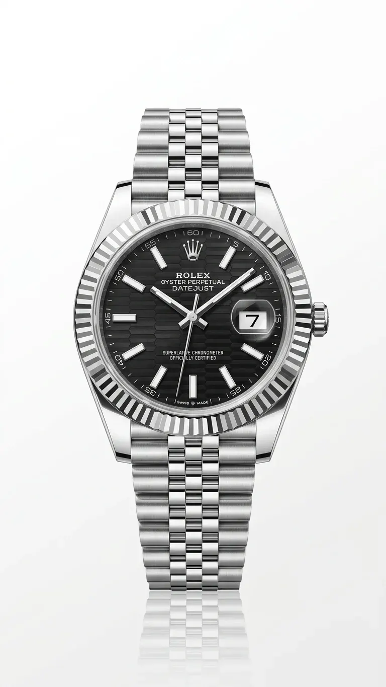 Qara siferblatlı (Black Dial / Motif) Rolex Datejust model A-Class
