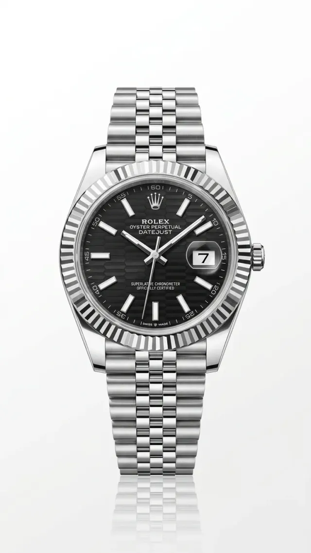 Qara siferblatlı (Black Dial / Motif) Rolex Datejust model A-Class