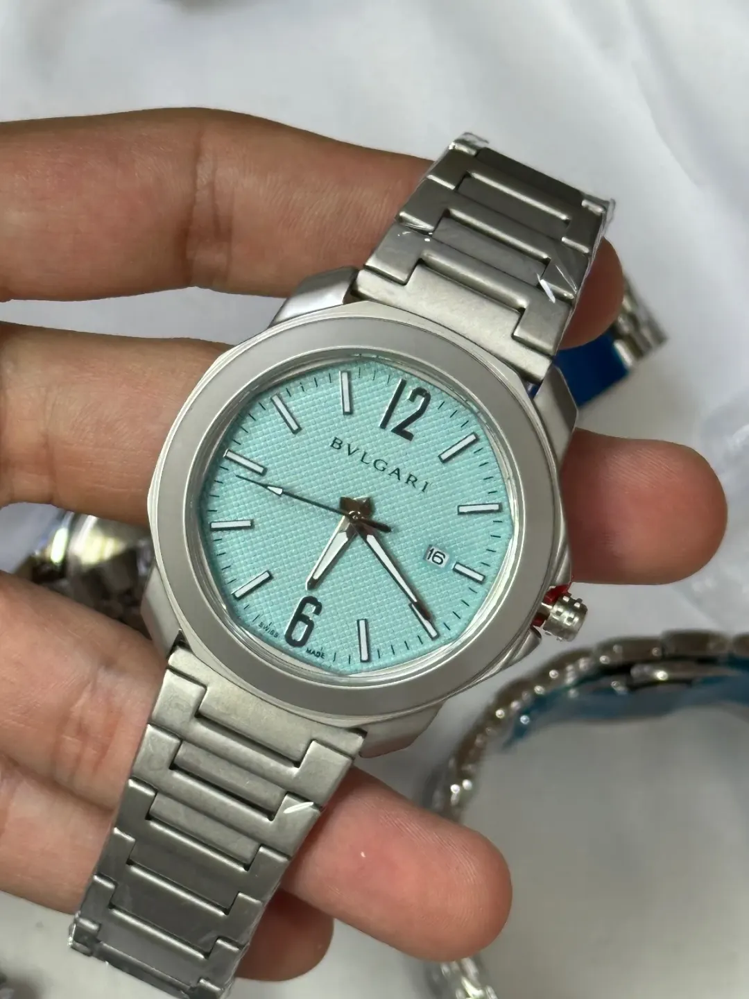 Bvlgari Octo Roma model A-Class — şəkil 3
