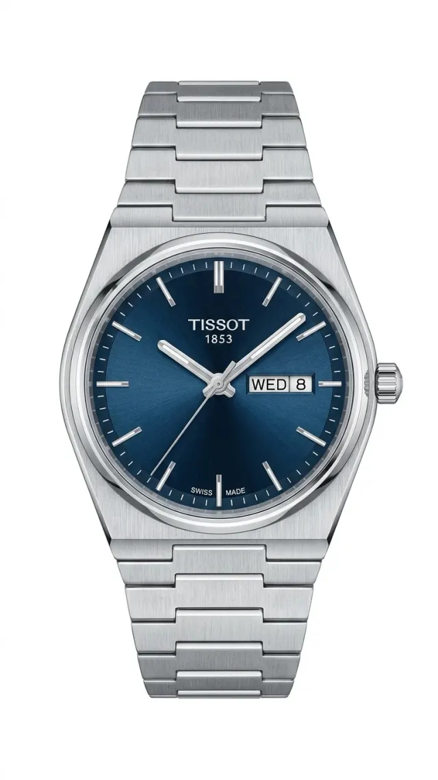 Tissot PRX Style Blue Dial Day-Date – Premium A-Class Kişi Qol Saatı