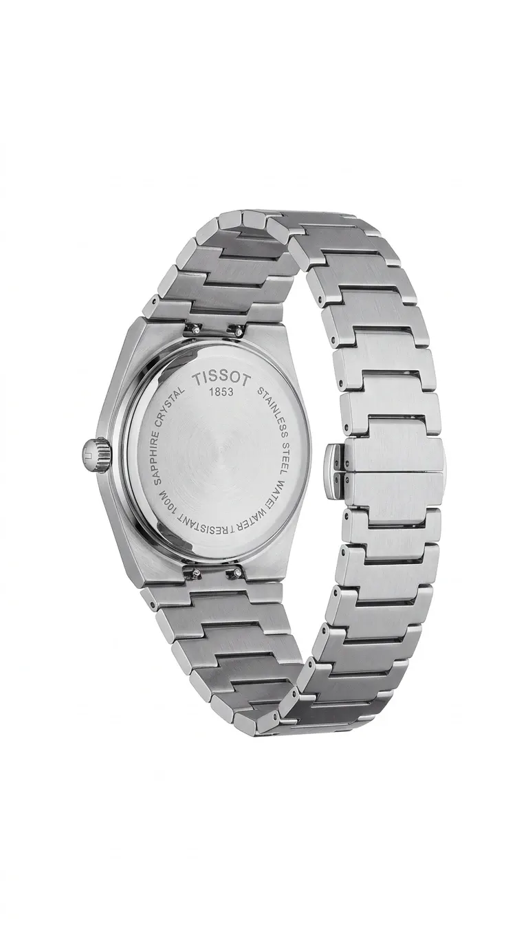 Tissot PRX Style Blue Dial Day-Date – Premium A-Class Kişi Qol Saatı — şəkil 2