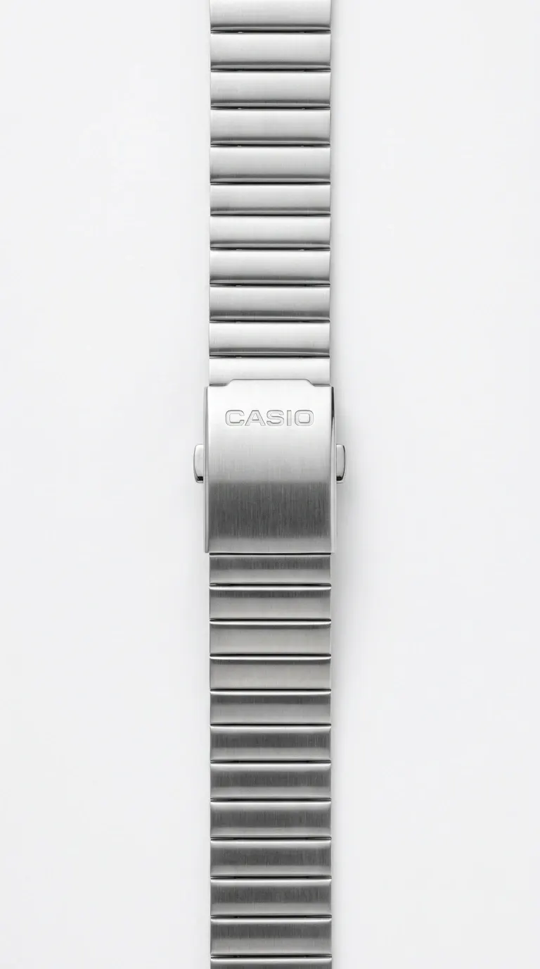 Casio Vintage Cushion Case Black Dial — şəkil 2