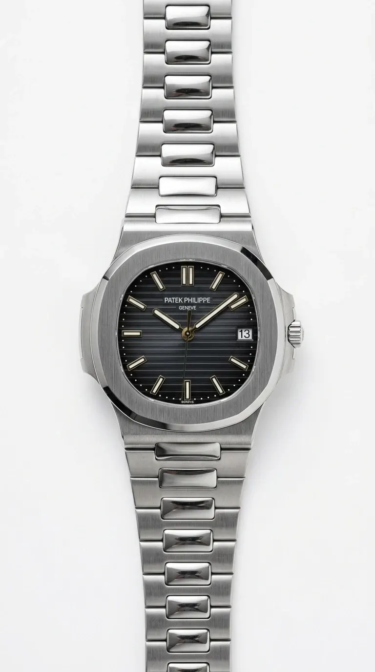 Patek Philippe Nautilus BlackDial