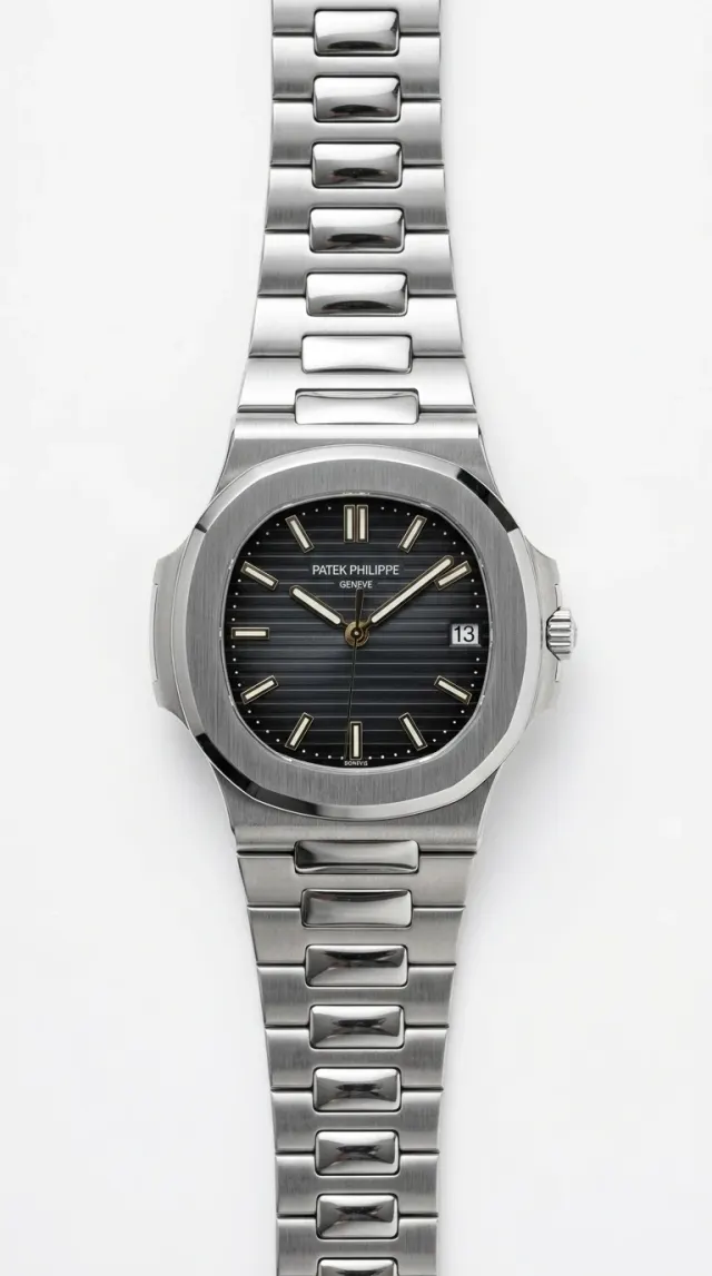 Patek Philippe Nautilus BlackDial