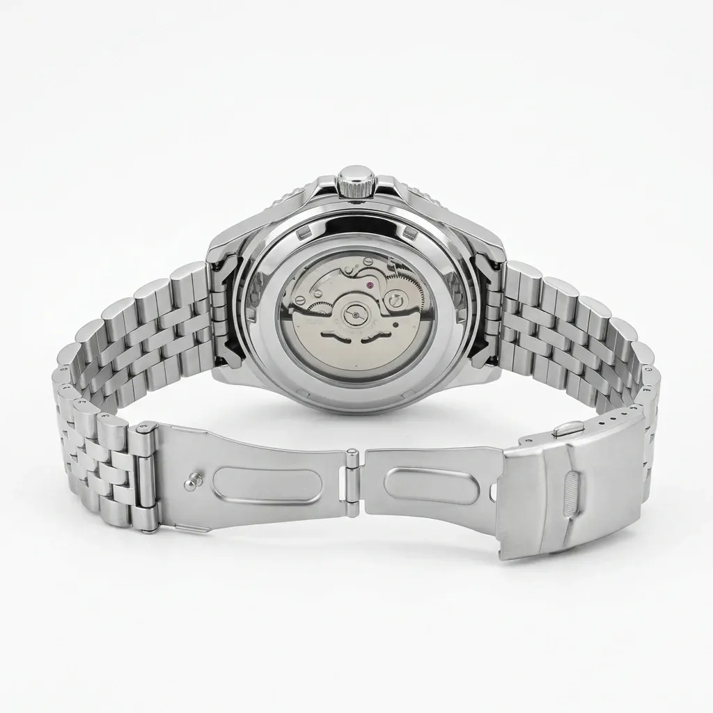 Rolex Submariner Date Black Dial Jubilee Bracelet – Premium A-Class Kişi Qol Saatı — şəkil 2