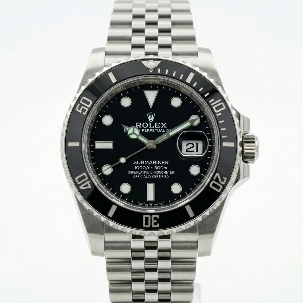 Rolex Submariner Date Black Dial Jubilee Bracelet – Premium A-Class Kişi Qol Saatı