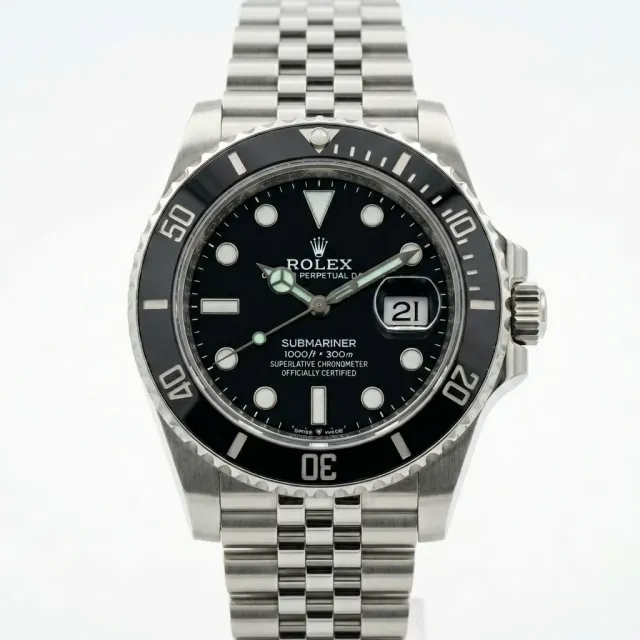 Rolex Submariner Date Black Dial Jubilee Bracelet – Premium A-Class Kişi Qol Saatı