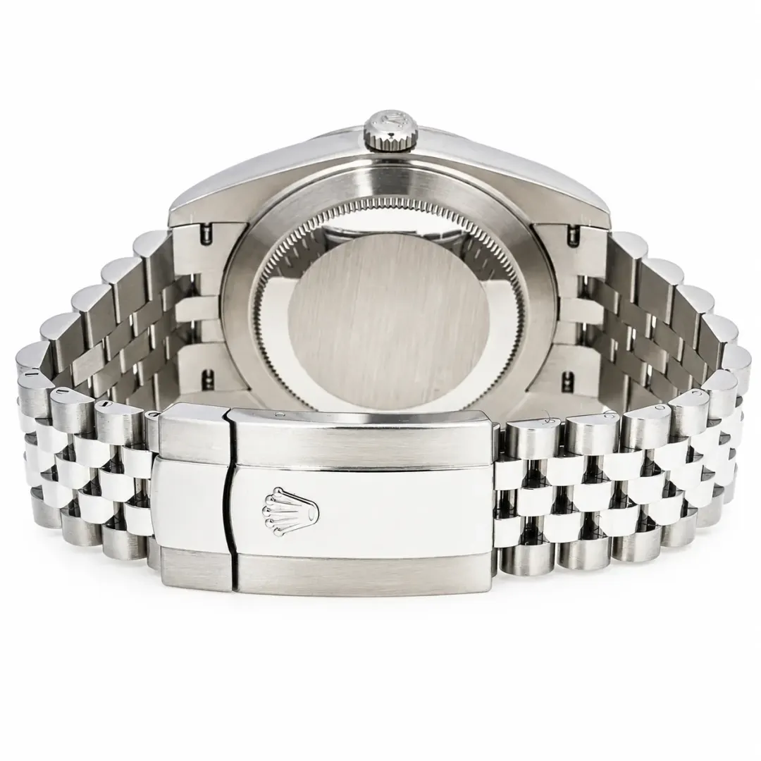 Rolex Datejust Blue Dial Fluted Bezel Jubilee – Premium A-Class Kişi Qol Saatı — şəkil 2