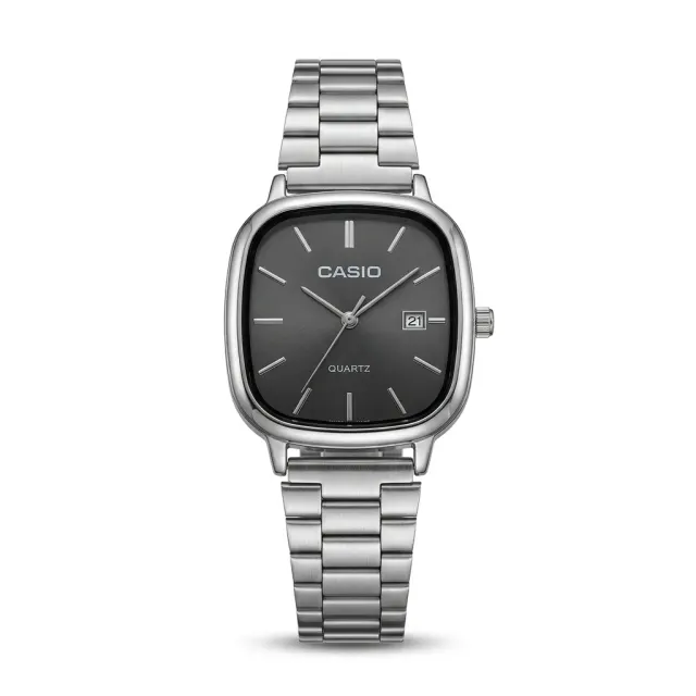 Casio Vintage Square Dial Grey – Kişi qol saatı