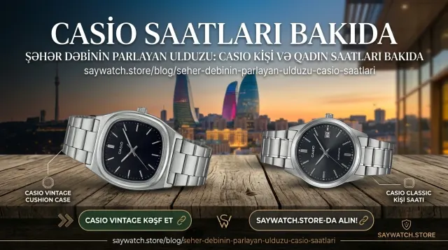 Casio saatlar