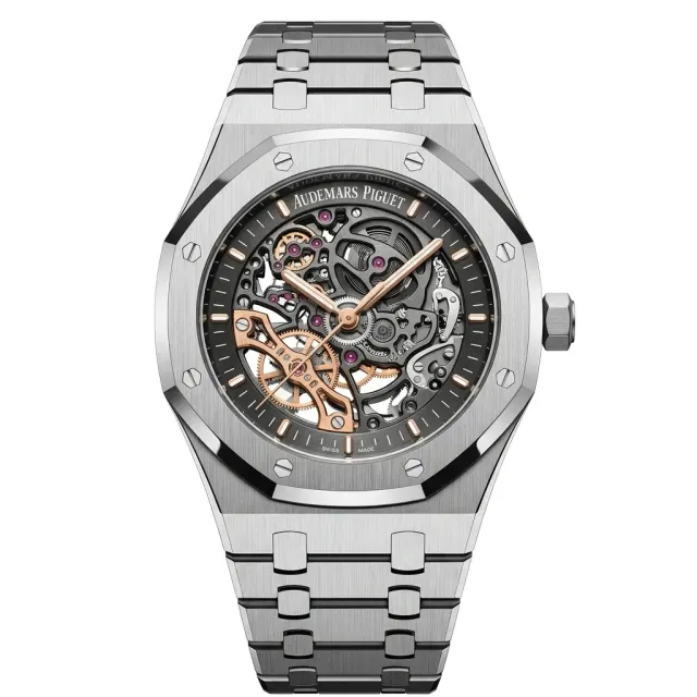 Audemars Piguet Royal Oak Openworked Skeleton Dial – Premium A-Class Kişi Qol Saatı