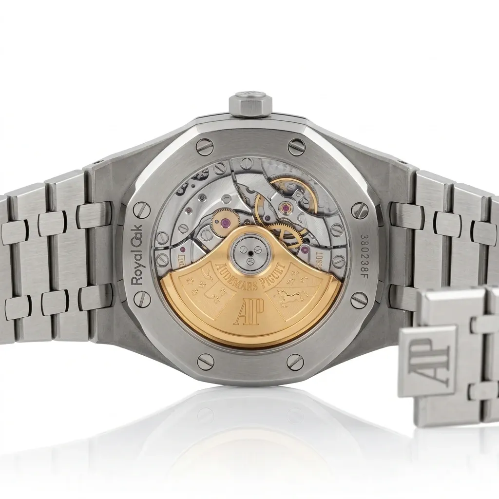 Audemars Piguet Royal Oak Openworked Skeleton Dial – Premium A-Class Kişi Qol Saatı — şəkil 3
