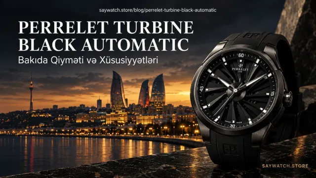 Perrelet Turbine Black Automatic